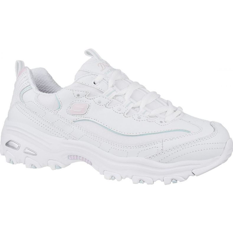 Skechers D'Lites Sparkling Rain W 149060-WLPK weiß