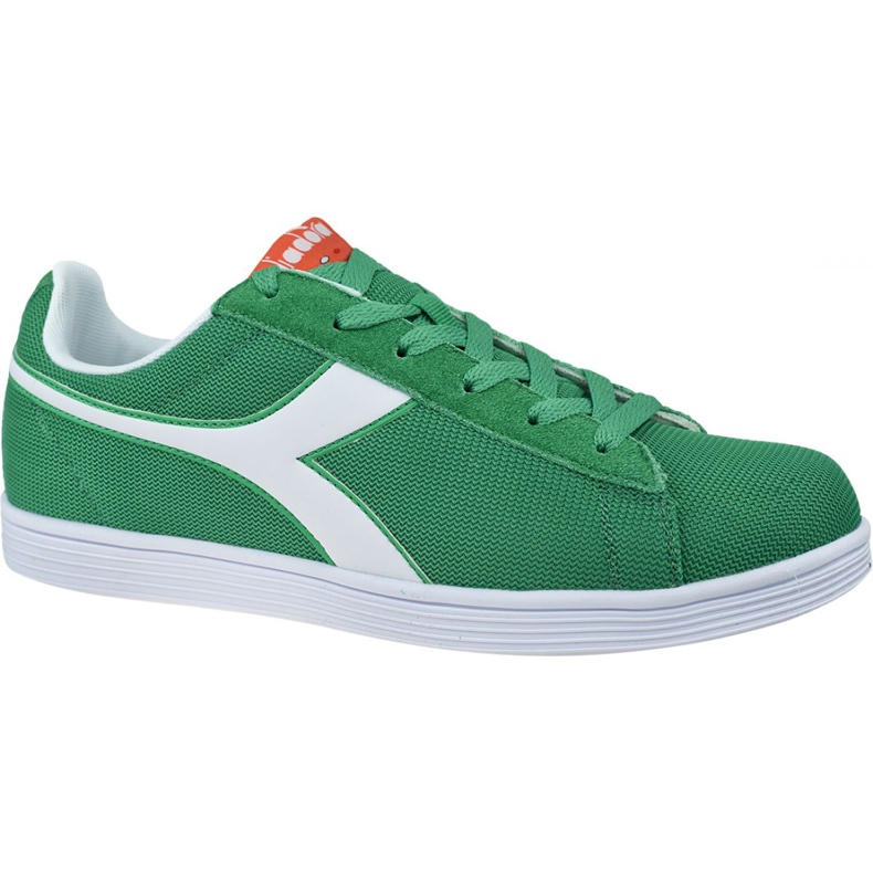 Schuhe Diadora Court Fly M 101-175743-01-70297 weiß grün