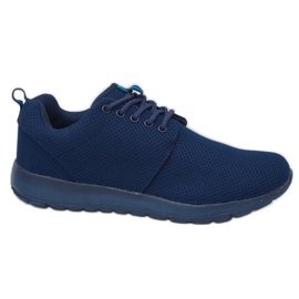 Marineblaue Sportschuhe LD18A-1