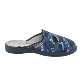Befado farbige Kinderschuhe 707Y402 marineblau blau