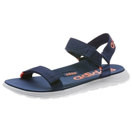 Adidas Komfort-Sandale EG6690 marineblau