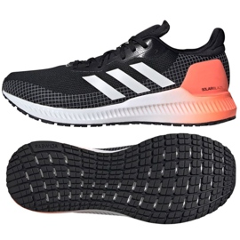Adidas Solar Blaze M EE4228 Schuhe weiß schwarz orange