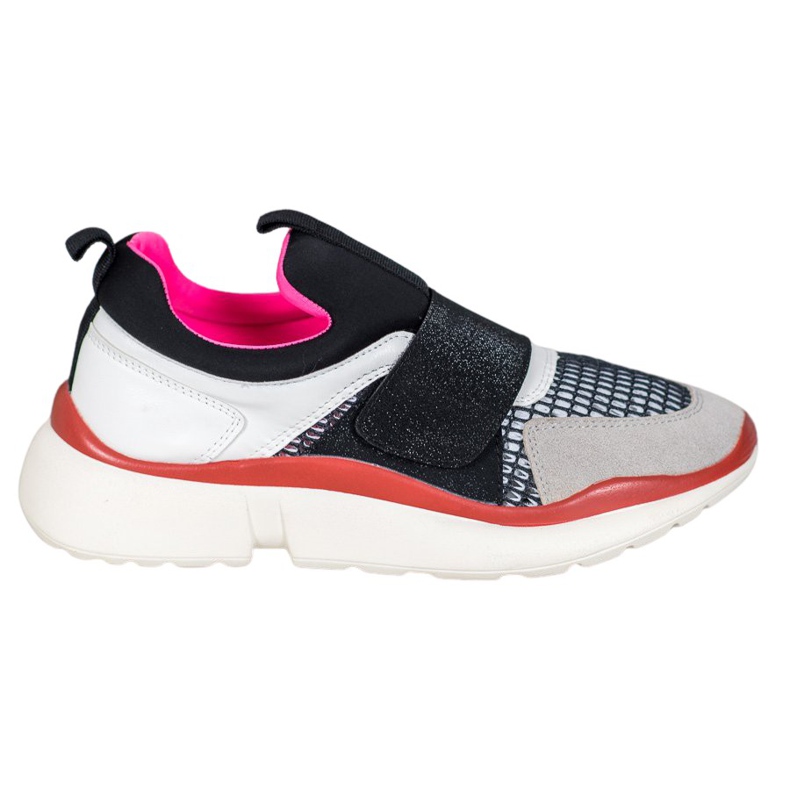 Sweet Shoes Leichte Sportschuhe mit Klettverschluss mehrfarbig