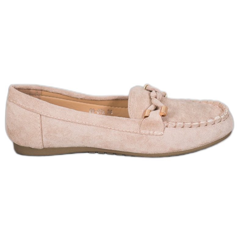 Nio Nio Elegante Wildleder-Loafer braun