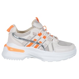 SHELOVET Modische Sportschuhe auf der Plattform mehrfarbig