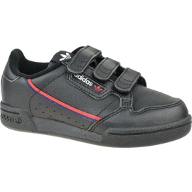 Adidas Continental 80 K EH3223 Schuhe schwarz