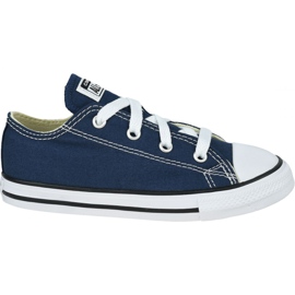 Converse Chuck Taylor All Star Kinder 7J237C navy blau