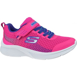 Skechers Microspec K Jr 302016L-PKPR Schuhe rosa