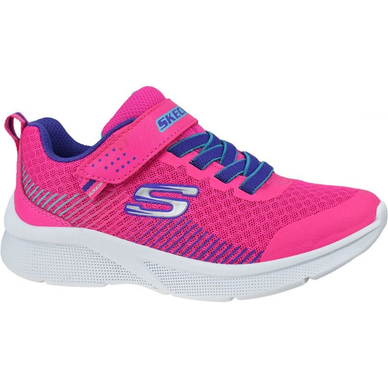 Skechers Microspec K Jr 302016L-PKPR Schuhe rosa