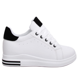 Weiße Damen Sneakers L8035 Weiß