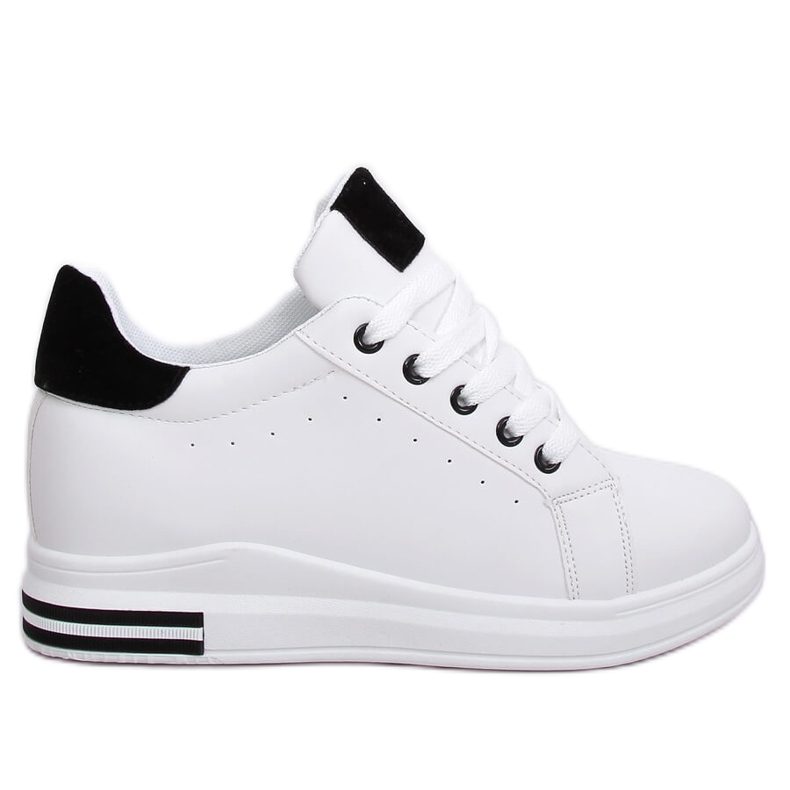 Weiße Damen Sneakers L8035 Weiß