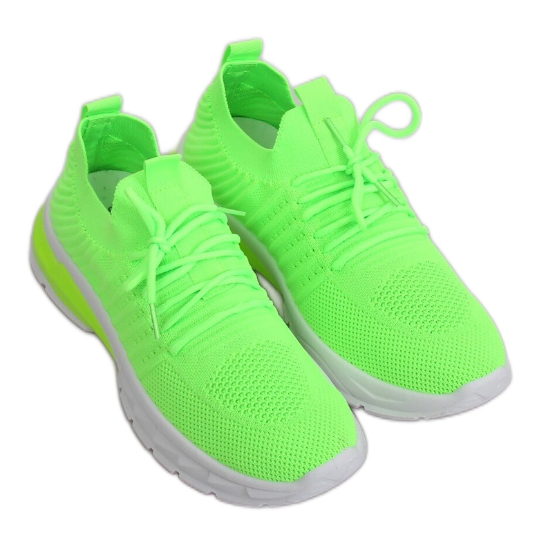 ZH-6 Fluorescent Green Neon-Sportschuhe grün