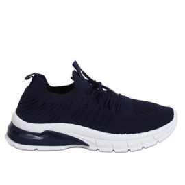 Marineblaue Sportschuhe ZH-6 Blue navy blau