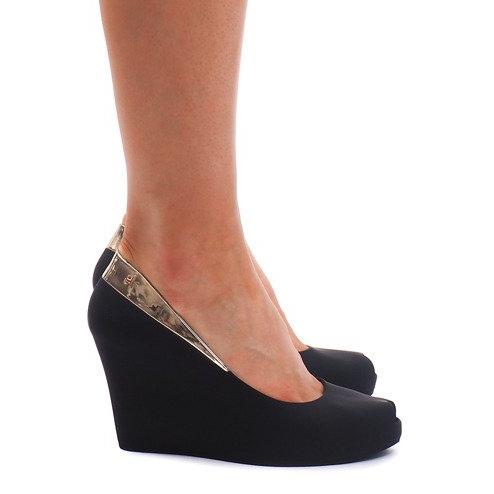 Meliski Open Wedge KM110 Schwarz