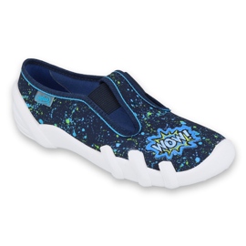Befado Kinderschuhe 290Y200 marineblau blau