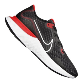 Nike Renew Run M CK6357-005 Schuhe schwarz rot