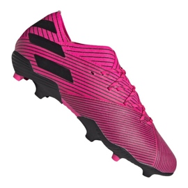 Adidas Nemeziz 19.1 Fg Jr F99956 Fußballschuhe , rosa violett