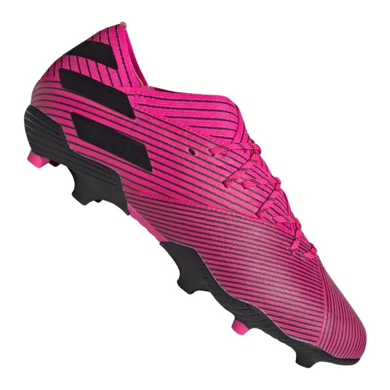 Adidas Nemeziz 19.1 Fg Jr F99956 Fußballschuhe , rosa violett