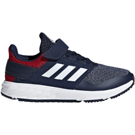 Schuhe adidas FortaFaito El K Jr F34122 navy blau