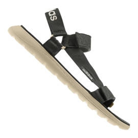 Adidas Comfort M EG6515 Sandalen schwarz