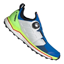 Schuhe adidas Terrex Agravic Boa M EH0202 blau grau grün