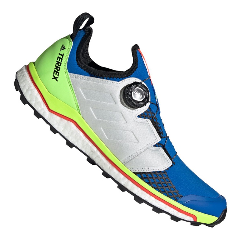 Schuhe adidas Terrex Agravic Boa M EH0202 blau grau grün