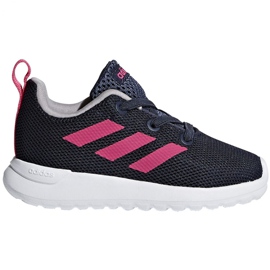 Schuhe adidas Lite Racer Cln K Jr BB7053 marineblau rosa