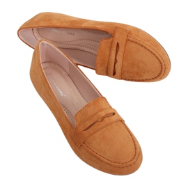Camel 3900 Camel Damenslipper braun mehrfarbig