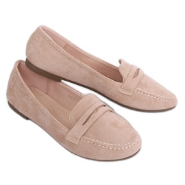 Damen Slipper beige 3900 Beige