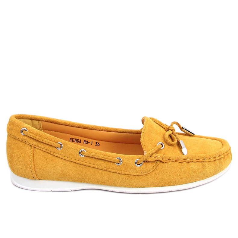 Damen Honig-Loafer RQ-1 Gelb