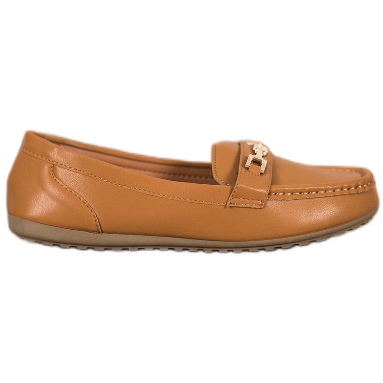 Fama Elegante braune Loafer