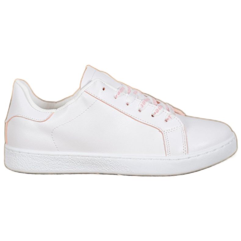 SHELOVET Supersportschuhe weiß rosa