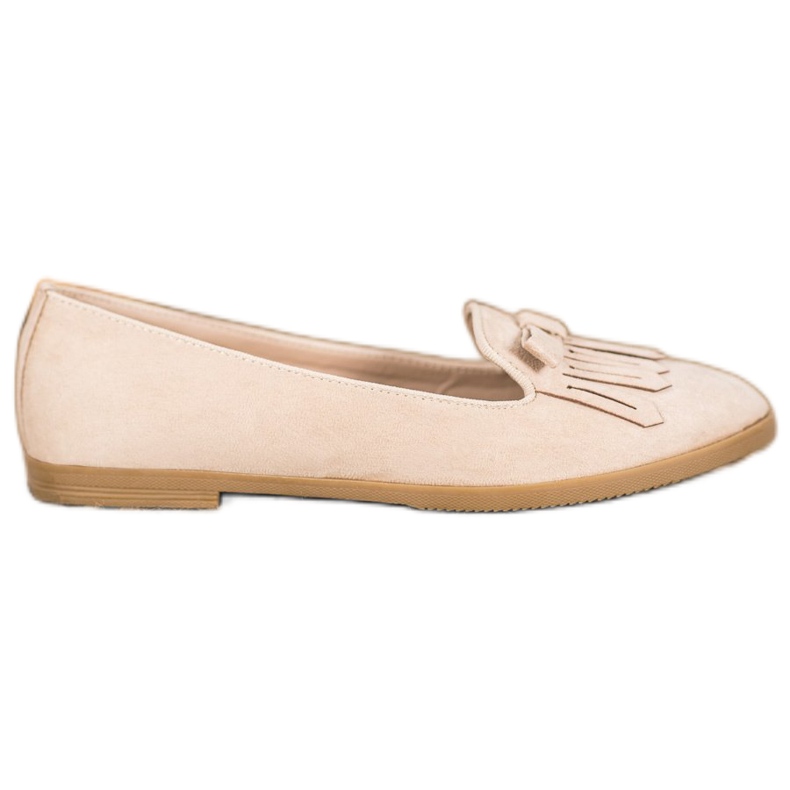 Coura Klassische Wildleder-Lords braun