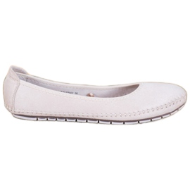 Kylie Klassische Ballerinas beige