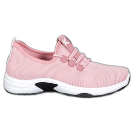 Kylie Klassische Sportschuhe rosa