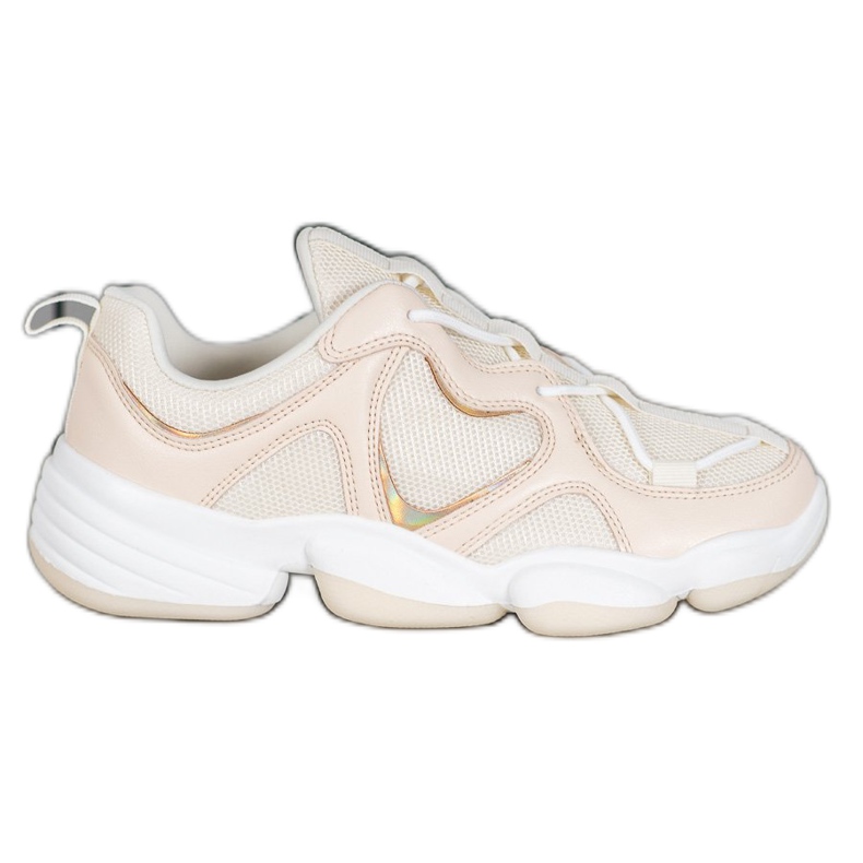 Kylie Stylische beige Sneakers