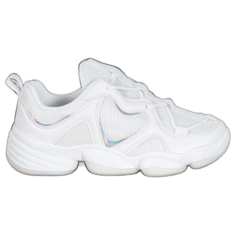 Kylie Stilvolle weiße Turnschuhe