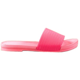 Rosa VINCEZA Hausschuhe