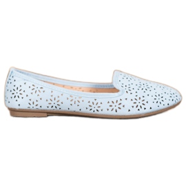 Clowse Blaue durchbrochene Lords