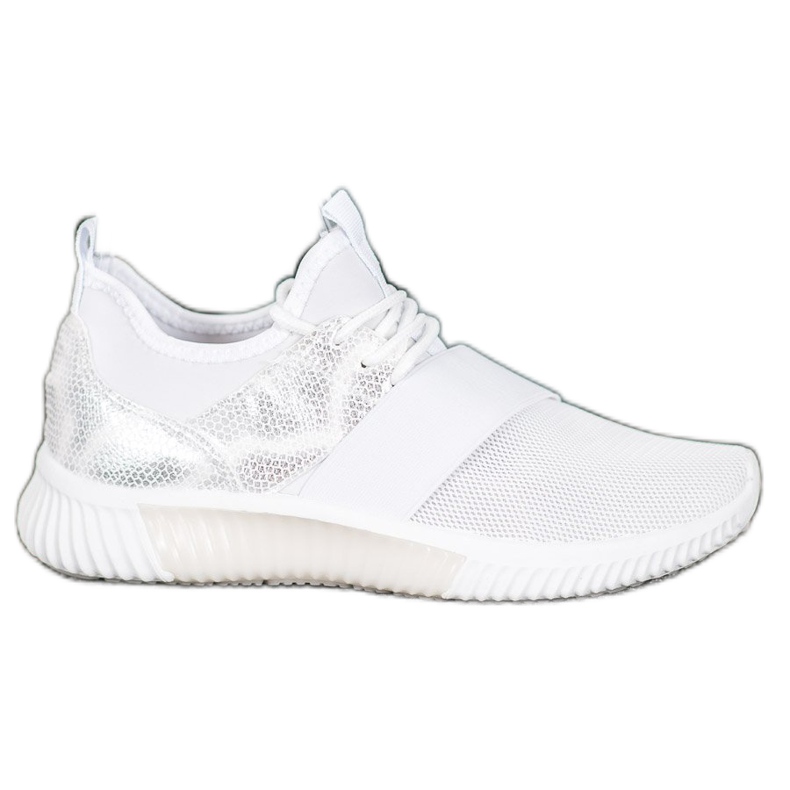 SHELOVET Sportschuhe mit Gummizug weiß