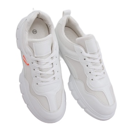 Weiße Sportschuhe C051 Blanco