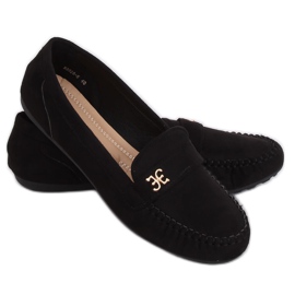 Schwarz Damen Slipper B2020 Schwarz