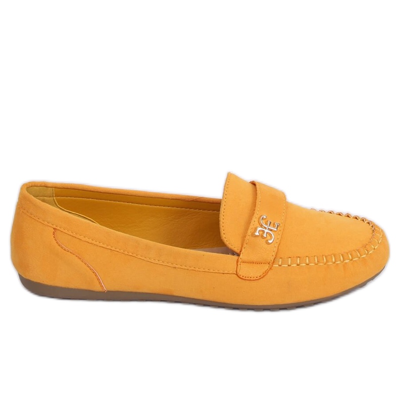 Honig-Loafer für Damen B2020 Gelb