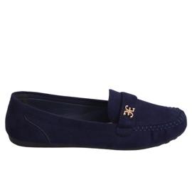 Marineblaue Damen-Loafer B2020 DK.BLUE navy blau
