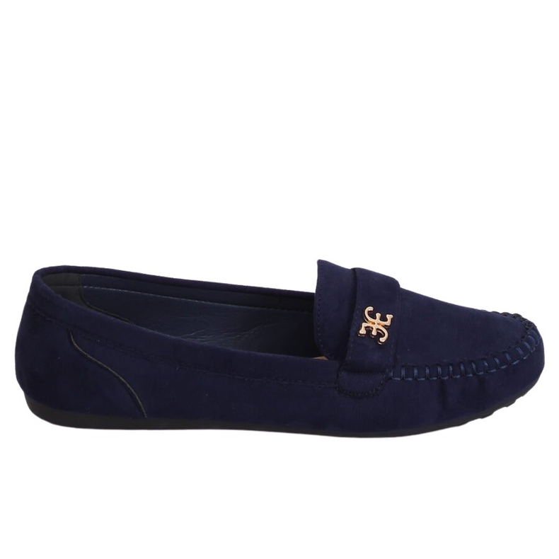 Marineblaue Damen-Loafer B2020 DK.BLUE navy blau