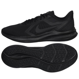 Nike Downshifter 10 M CI9981 002 Schuhe schwarz