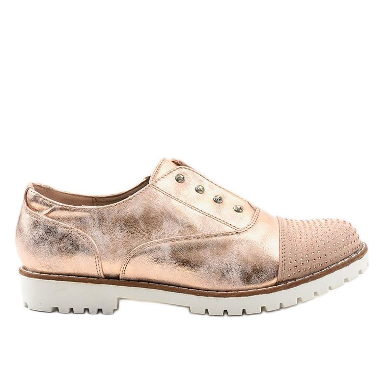 Goldene Slipper mit GF-FD9-Stollen