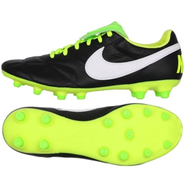 Nike Premier Ii Fg M 917803 013 Fußballschuhe schwarz mehrfarbig