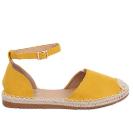 Honey Espadrilles für Damen YSD810 Gelb