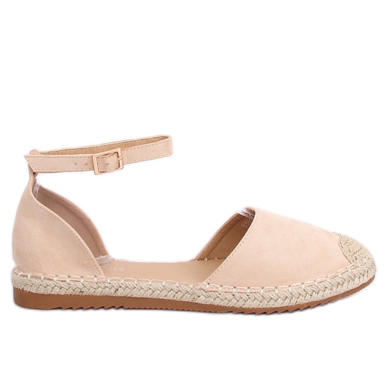 Beige Espadrilles für Damen YSD810 Beige